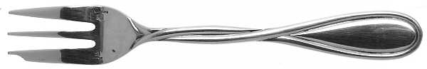 Galea (Silverplate, 2000) Pastry Fork