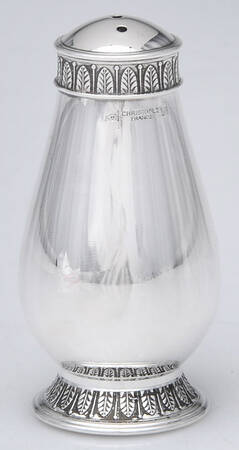 Malmaison-Beauharnais (Silverplate, Hollowware) Salt Shaker