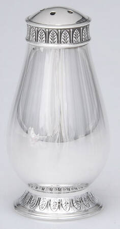Malmaison-Beauharnais (Silverplate, Hollowware) Pepper Shaker