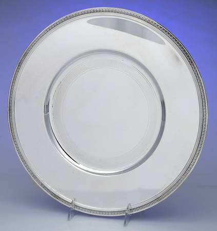 Malmaison-Beauharnais (Silverplate, Hollowware) 13" Charger/Service Plate