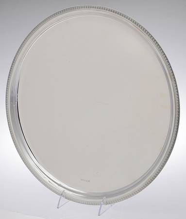 Malmaison-Beauharnais (Silverplate, Hollowware) 15" Round Tray