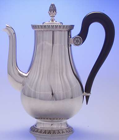 Malmaison-Beauharnais (Silverplate, Hollowware) Silverplate Coffee Pot