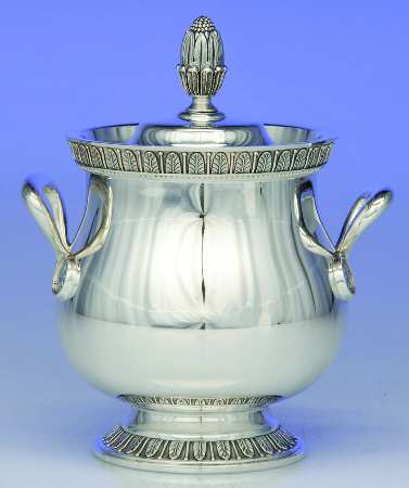 Malmaison-Beauharnais (Silverplate, Hollowware) Sugar Bowl No Lid