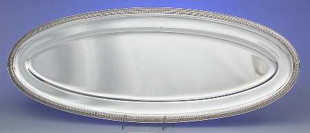 Malmaison-Beauharnais (Silverplate, Hollowware) 27" Fish Platter