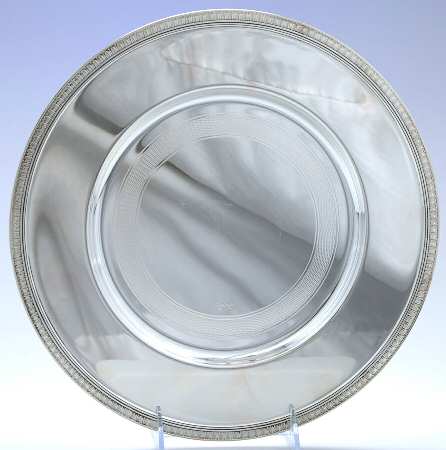 Malmaison-Beauharnais (Silverplate, Hollowware) Dinner/Service Plate