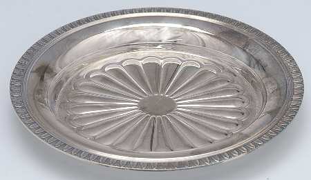 Malmaison-Beauharnais (Silverplate, Hollowware) Wine Bottle Coaster