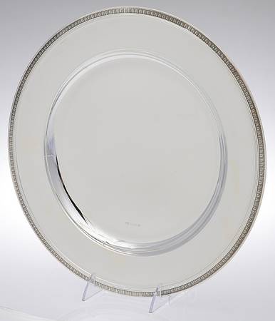Malmaison-Beauharnais (Silverplate, Hollowware) Chop Plate