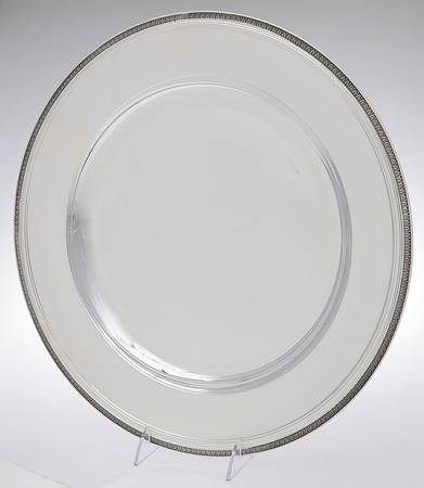 Malmaison-Beauharnais (Silverplate, Hollowware) 15" Chop Plate