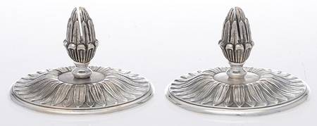 Malmaison-Beauharnais (Silverplate, Hollowware) Menu Holder - Set of 2