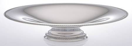 Malmaison-Beauharnais (Silverplate, Hollowware) Pedestal Fruit Bowl