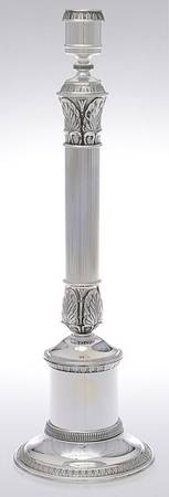 Malmaison-Beauharnais (Silverplate, Hollowware) 13" Candlestick
