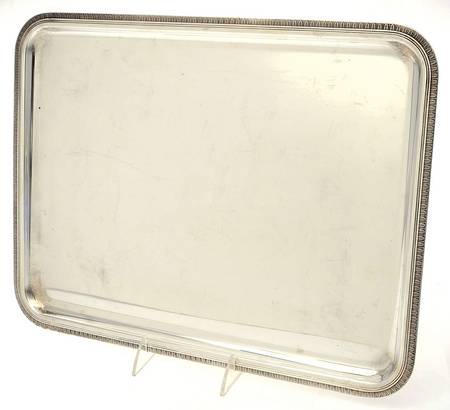 Malmaison-Beauharnais (Silverplate, Hollowware) 16" Rectangular Tray