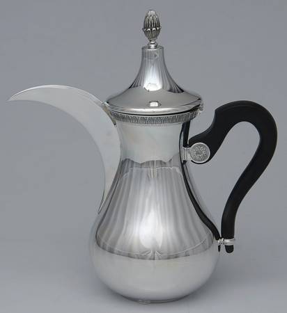 Malmaison-Beauharnais (Silverplate, Hollowware) Arabic Coffee Pot