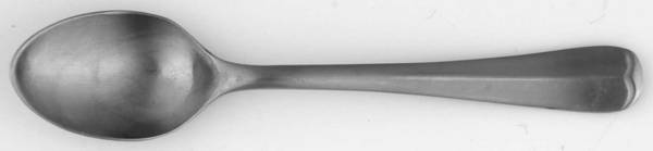 Queen Anne (Stainless, Satin) Demitasse Spoon