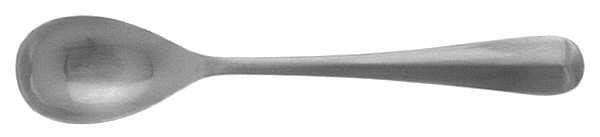 Queen Anne (Stainless, Satin) Individual Salt Spoon