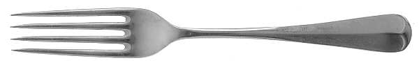 Queen Anne (Stainless, Satin) Fork