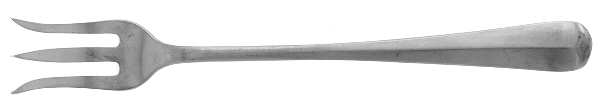 Queen Anne (Stainless, Satin) Cocktail/Seafood Fork