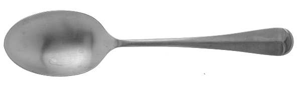 Queen Anne (Stainless, Satin) Place/Oval Soup Spoon
