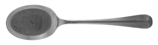 Queen Anne (Stainless, Satin) Solid Bon Bon Spoon