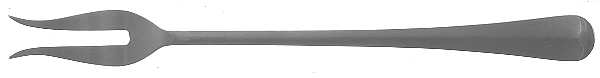 Queen Anne (Stainless, Satin) Long Handle Pickle/Olive Fork