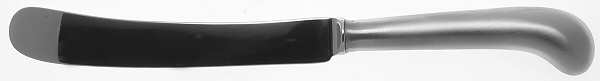 Queen Anne (Stainless, Satin) Old French Pistol Hollow Knife
