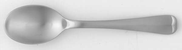 Queen Anne (Stainless, Satin) Demitasse Spoon