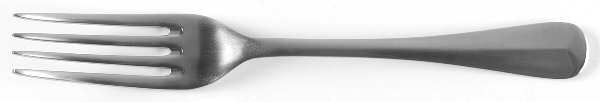 Queen Anne (Stainless, Satin) Fork