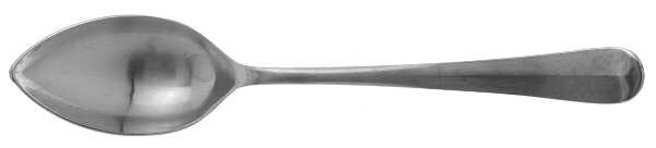 Queen Anne (Stainless, Satin) Fruit/Orange Spoon