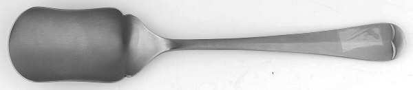Queen Anne (Stainless, Satin) Solid Cheese Scoop