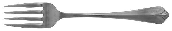 CLF31 (STAINLESS) Individual Salad Fork