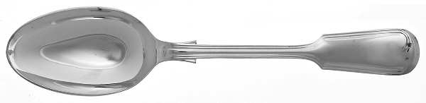Fiddle Thread (SILVERPLATE) Place/Oval Soup Spoon