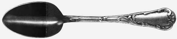 Louis XV Chrysanthemum (Sterling, No Monograms) Place/Oval Soup Spoon