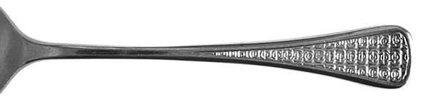Model 100 (Stainless, Gold Accent) by Continental Silver