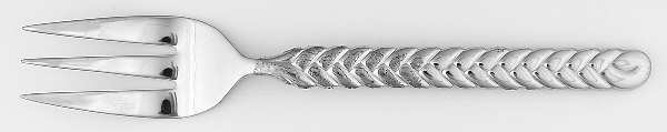 Candellabra (Stainless) Large Solid Cold Meat Serving Fork