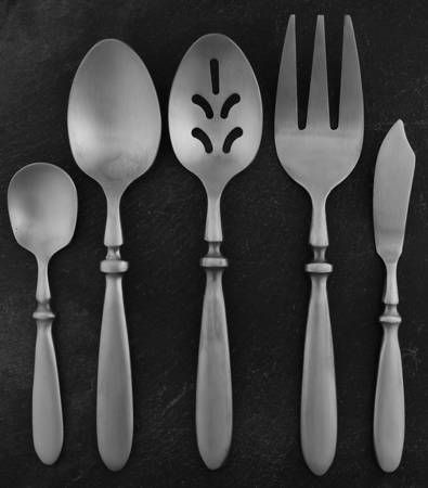 Townhouse (Stainless, Satin) 5 Piece Hostess Set