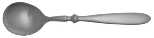 Townhouse (Stainless, Satin) Round Bowl Soup Spoon (Cream Soup) HC