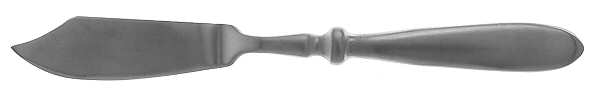 Townhouse (Stainless, Satin) Flat Handle Master Butter Knife