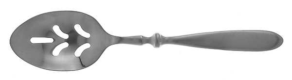 Townhouse (Stainless, Satin) Pierced Tablespoon (Serving Spoon)
