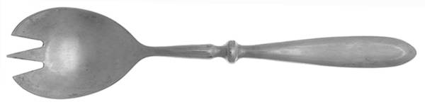 Townhouse (Stainless, Satin) Solid Salad Serving Fork