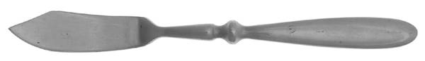 Townhouse (Stainless, Satin) Flat Handle Master Butter Knife