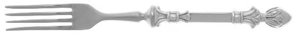Classique (Sterling) Hollow Handle Fork