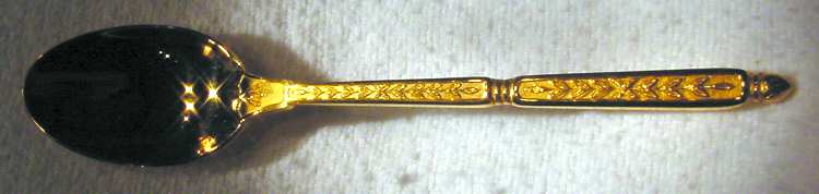 Natacha (Gold Electroplate) Iced Tea Spoon