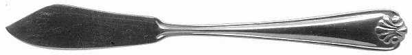 Victoria (STAINLESS) Flat Handle Master Butter Knife