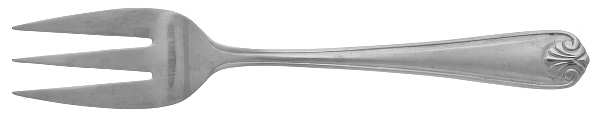 Victoria (STAINLESS) Medium Solid Cold Meat Serving Fork