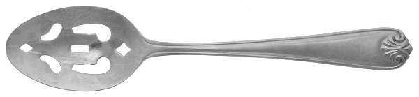 Victoria (STAINLESS) Pierced Tablespoon (Serving Spoon)