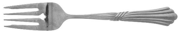 CLF35 (Stainless) Individual Salad Fork
