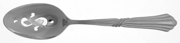CLF35 (Stainless) Pierced Tablespoon (Serving Spoon)