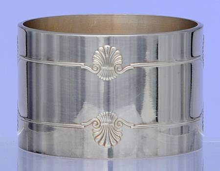 Vendome (Silverplate, Hollowware) Silverplate Napkin Ring