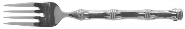 Bamboo (Stainless) Individual Salad Fork