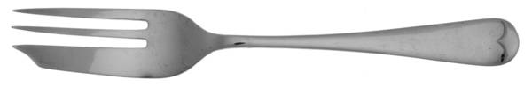Queen Anne (Sterling) Individual Cake Fork